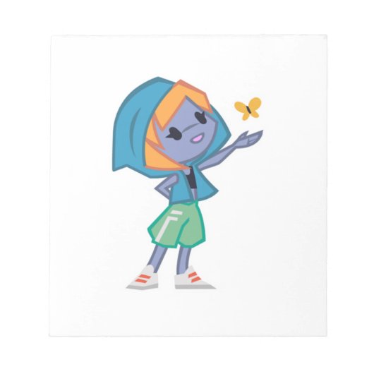 NotePad für das Shadow's Edge-Spiel Notizblock (Vorderseite)