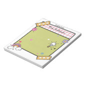 Notepad für den benutzerdefinierten Spaß Lehrer Notizblock (Rotiert)