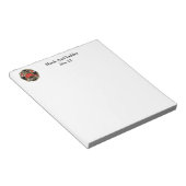 Notepad für die individuelle Brandabteilung Notizblock (angewinkelt)
