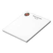 Notepad für die individuelle Brandabteilung Notizblock (Rotiert)