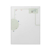 Notepad für Elektriker Notizblock (Rotiert)