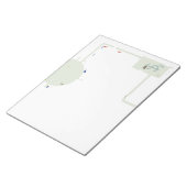 Notepad für Elektriker Notizblock (angewinkelt)