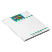 Notepad für globale Märkte Notizblock (angewinkelt)