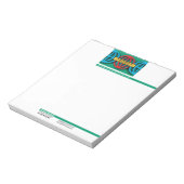 Notepad für globale Märkte Notizblock (Rotiert)