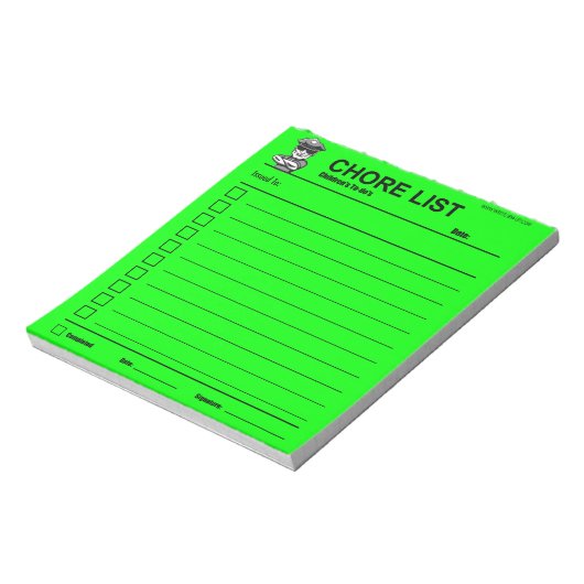 Notepad für Kinder Notizblock (Rotiert)