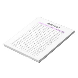 Notepad für Kleinunternehmen Notizblock