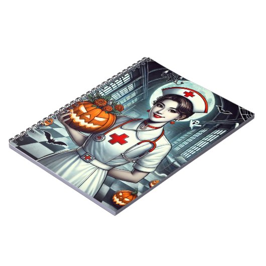 Notepad Halloween Day Notizblock (Linke Seite)