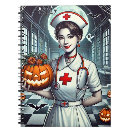 Notepad Halloween Day Notizblock (Vorderseite)