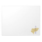 Notepad-Hands of Prayer Faith Notizblock (Vorderseite)