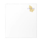 Notepad-Hands of Prayer Faith Notizblock (Vorderseite)