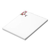 Notepad Hummingbirds Notizblock (Rotiert)