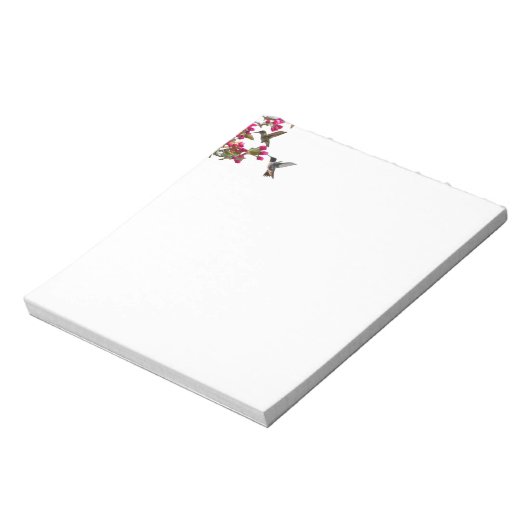 Notepad Hummingbirds Notizblock (Rotiert)