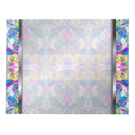 Notepad Indian Style Notizblock (Vorderseite)