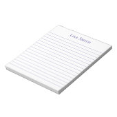 Notepad-Individuelle Name-Notepad Notizblock (Rotiert)