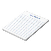 Notepad-Individuelle Name Notizblock (Rotiert)