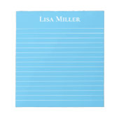 Notepad-Individuelle Name Notizblock (Vorderseite)