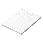 Notepad-Individuelle Name Notizblock (Rotiert)