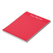Notepad-Individuelle Name Notizblock (Rotiert)