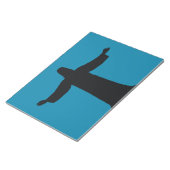 Notepad jesus christ notizblock (angewinkelt)