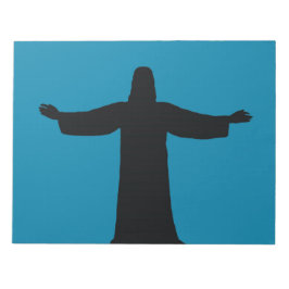 Notepad jesus christ notizblock