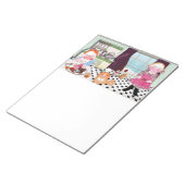 Notepad "Kochen mit Freunden" Notizblock (angewinkelt)