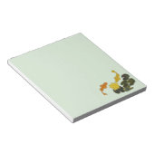 Notepad - Koi und Lily Pads Notizblock (angewinkelt)