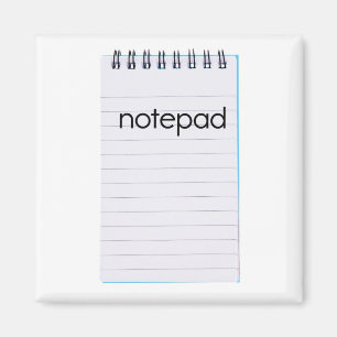 Notepad Kühlschrank Magnet