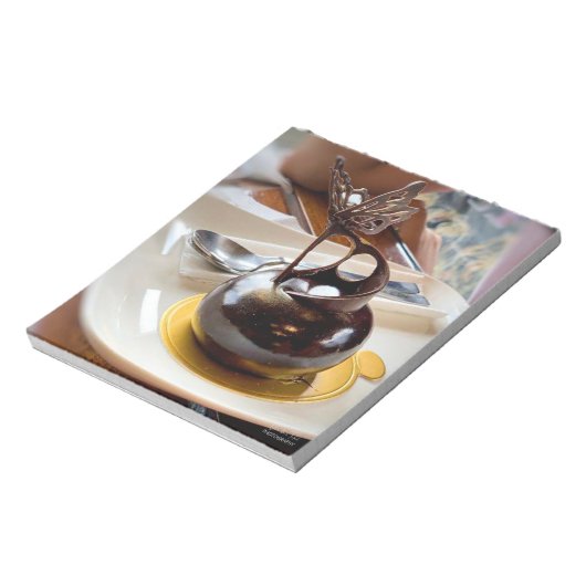 Notepad - Lebensmittel-Journal Notizblock (Rotiert)