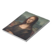 NOTEPAD: LEONARDO DA VINCI: DIE MONA LISA NOTIZBLOCK (Rotiert)