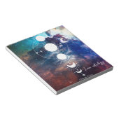 Notepad- Liebe-Astrologie Notizblock (angewinkelt)