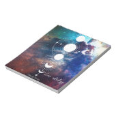 Notepad- Liebe-Astrologie Notizblock (Rotiert)