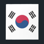 Notepad mit der Flagge Südkoreas Notizblock<br><div class="desc">Fügen Sie Ihren täglichen Notizen eine sinnvolle Touch südkoreanischen Stolzes hinzu, mit unserem exklusiven Notizblock mit der Flagge Südkoreas! Dieses praktische und stilvolle Notizblock zeigt das ikonische südkoreanische Flaggendesign, das Funktionalität mit kulturellem Ausdruck kombiniert. Dieses Notizblock eignet sich hervorragend für Gedankenaustausch, die Erstellung von Aufgabenlisten oder die Aufnahme von Kurznotizen....</div>