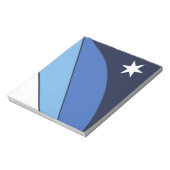 Notepad mit der Flagge von Kolumbien, SC Notizblock (Rotiert)