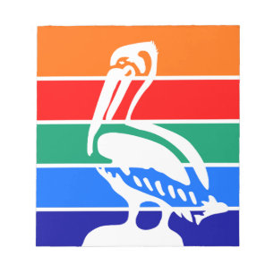 Notepad mit der Flagge von St. Petersburg Notizblock