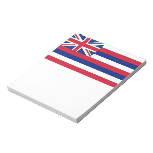 Notepad mit Flagge des Hawaii-Staat Notizblock (Rotiert)