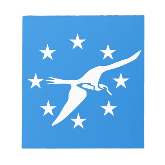 Notepad mit Flagge von Corpus Christi City, USA Notizblock (Vorderseite)