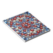 Notepad mit niederländischen Farben Modernes Desig Notizblock (angewinkelt)