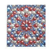 Notepad mit niederländischen Farben Modernes Desig Notizblock (Vorderseite)