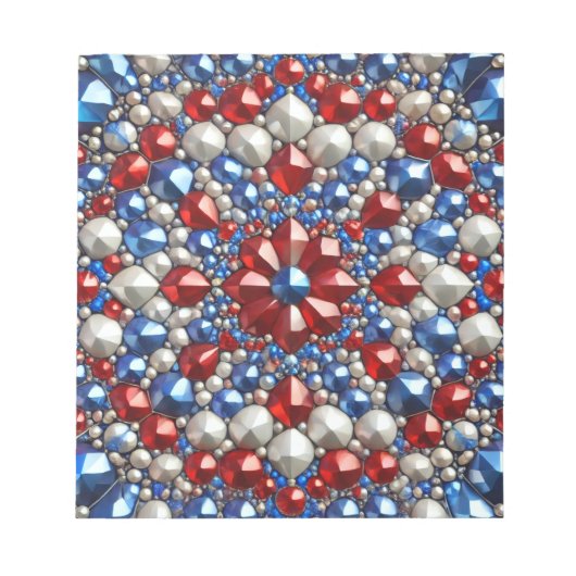 Notepad mit niederländischen Farben Modernes Desig Notizblock (Vorderseite)