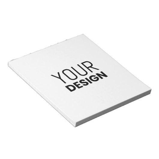 Notepad [Multi-Size-Größe] Notizblock (angewinkelt)