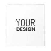 Notepad [Multi-Size-Größe] Notizblock (Vorderseite)