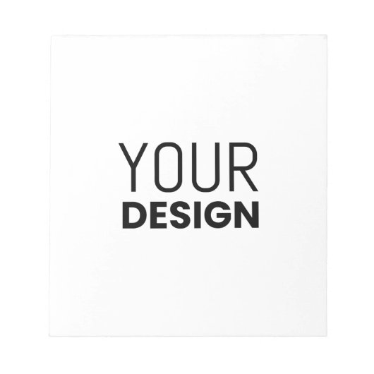 Notepad [Multi-Size-Größe] Notizblock (Vorderseite)