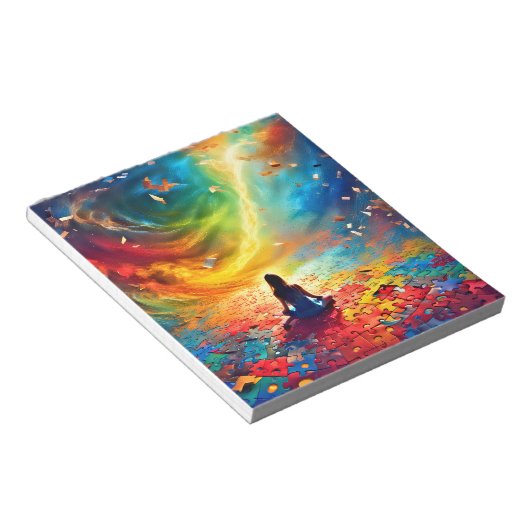 Notepad Notizblock (angewinkelt)