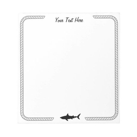 Notepad Notizblock (Vorderseite)