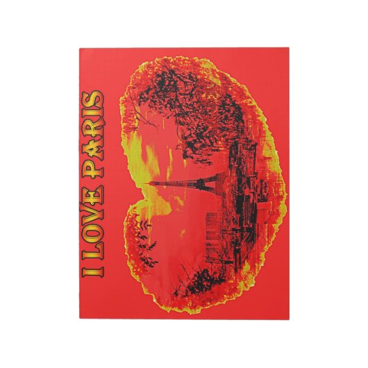 Notepad Notizblock (Rotiert)