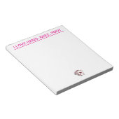 Notepad Notizblock (angewinkelt)