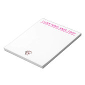 Notepad Notizblock (Rotiert)