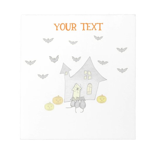 Notepad Notizblock (Vorderseite)