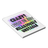 Notepad Notizblock (angewinkelt)