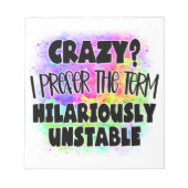 Notepad Notizblock (Vorderseite)